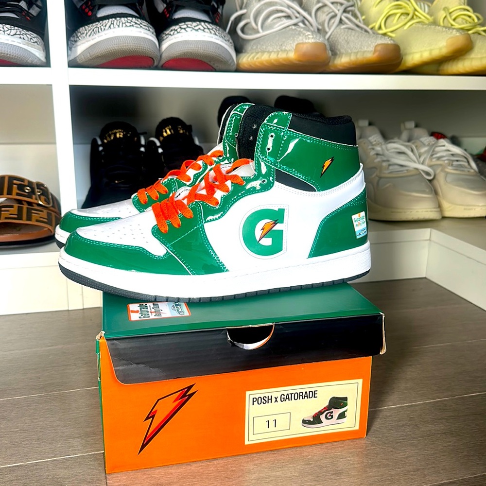 Posh Gatorade High Green and Orange